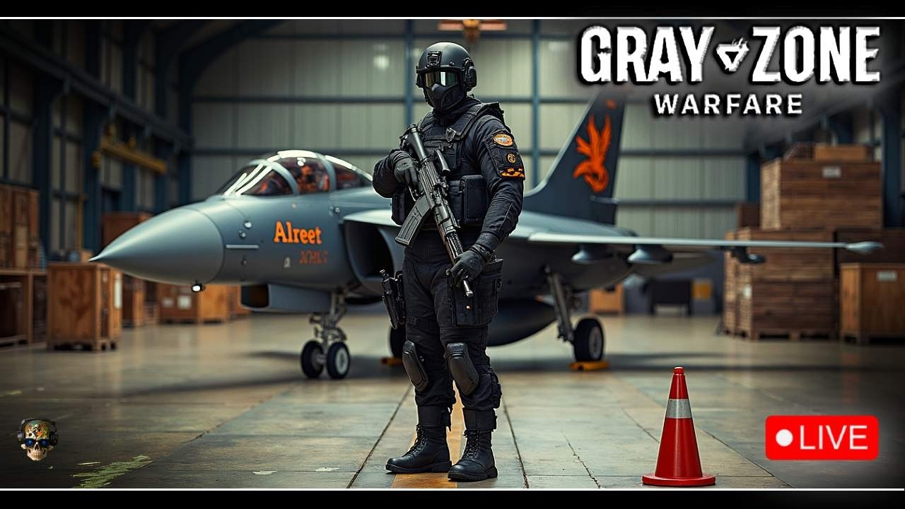 Alreet Is Live 🔫 Enemies Fear My Randomness😁 #grayzonewarfare