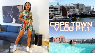 CAPE TOWN VLOG PT.1: Good Vibes Only | Rooftop Chilling | South African YouTuber | Yolandi Pietersen