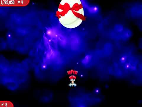 Chicken Invaders 2 Christmas Edition Прохождение за 28 минут