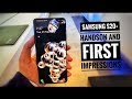 SAMSUNG S20+ HANDSON AND FIRST IMPRESSIONS | SAMSUNG LATEST FLAGSHIP 2020