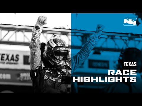 2020 INDYCAR // Texas Race Highlights
