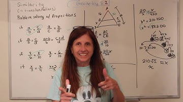 Geometry: Similarity, Problem Solving With Proportions (8.2)
