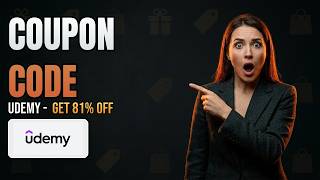 🔥 Udemy Checkout Deal - Start Saving Before Checkout!