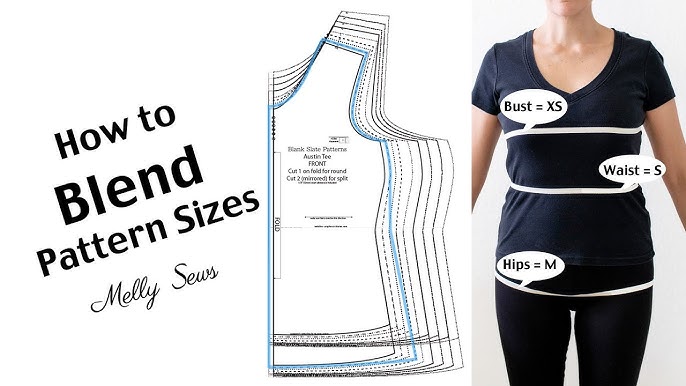 How To Measure Your Size For Clothing – The Sewing Revival