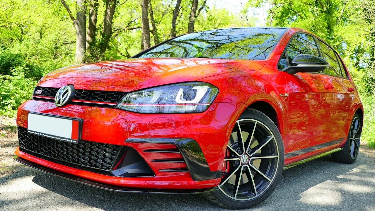 [332 HP] Stage 1 Volkswagen Golf 7 GTI Clubsport (Start up, revs and ...