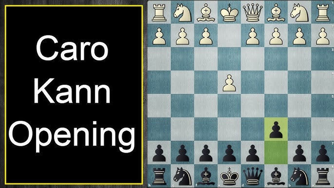Conhece essa armadilha famosa na abertura Caro-Kann? #xadrez #xadrezjo