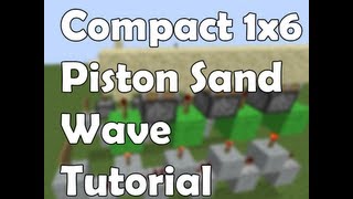 Compact 1x6 Piston Sand Wave Tutorial