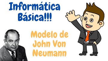 Informática Básica: Arquitetura de John Von Neumann de forma simples!