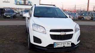 Chevrolet Tracker 2013 обзор