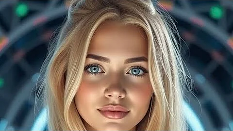 4k ] Ai Art Virtual American AI Beauty Girls | Trendy Fashion Lookbook 2025 
