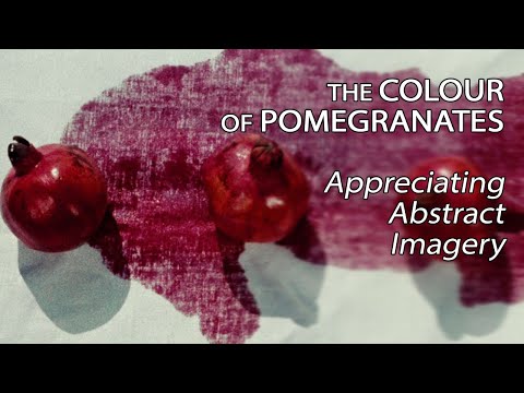 The Colour Of Pomegranates - Appreciating Abstract Imagery