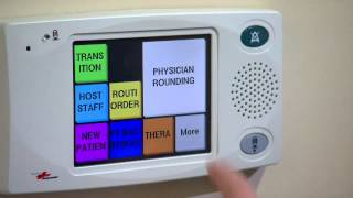 Rauland Responder in the Methodist West Med Surg Department
