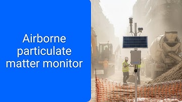 Ambient Air particulate monitoring device Nanoenvi EQPM  | IoT Particulate Matter Sensor
