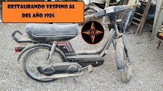 RESTAURACION DE MI MOTO VESPINO SC AL ALX DEL AÑO 1985 PASO A PASO , DESMONTANDOLO  / GINESSOT  #1