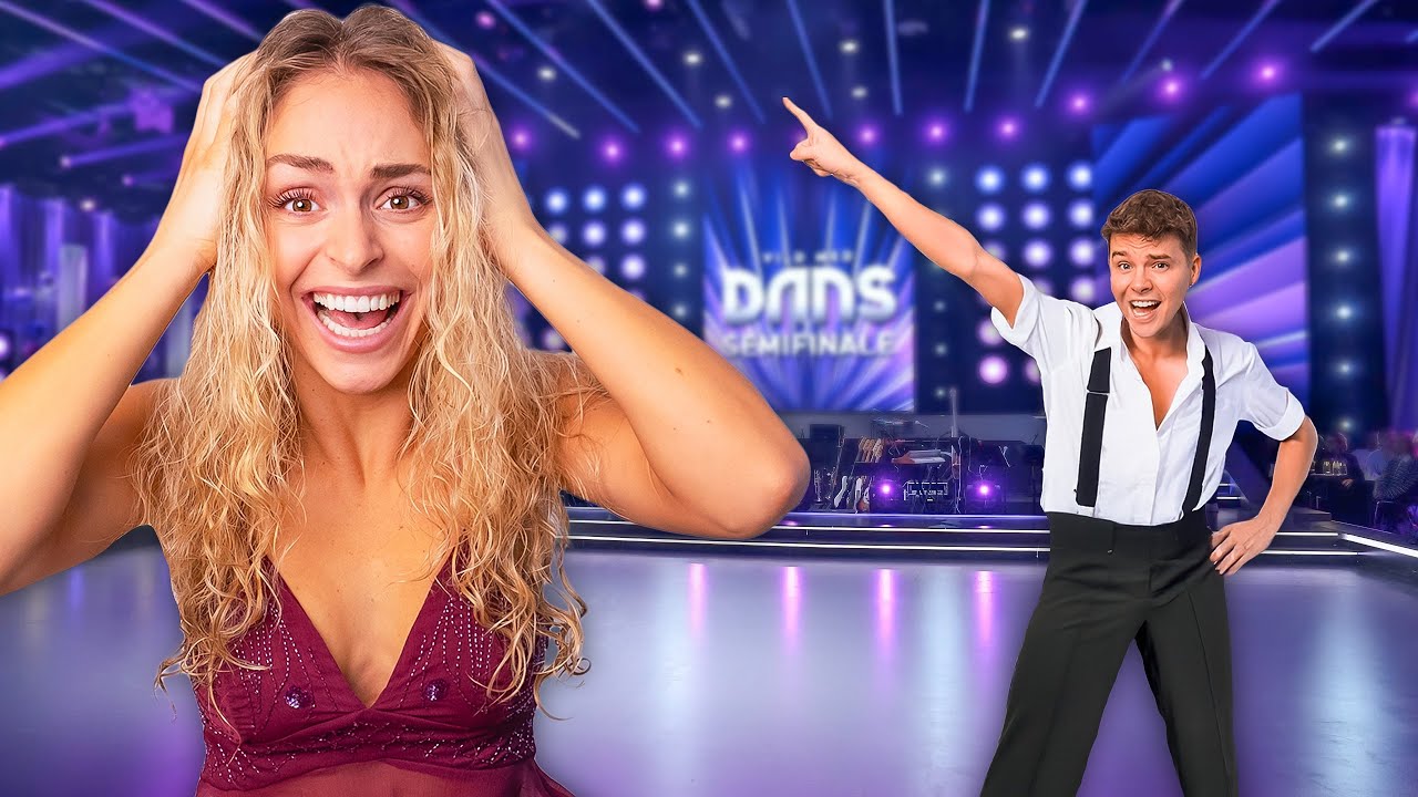 Mika overraskede mig i Vild Med Dans!