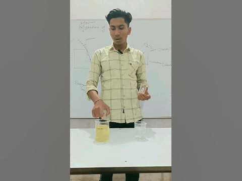 Jadui liquid ke peeche ke science😱 class 10 #experiment #science # ...