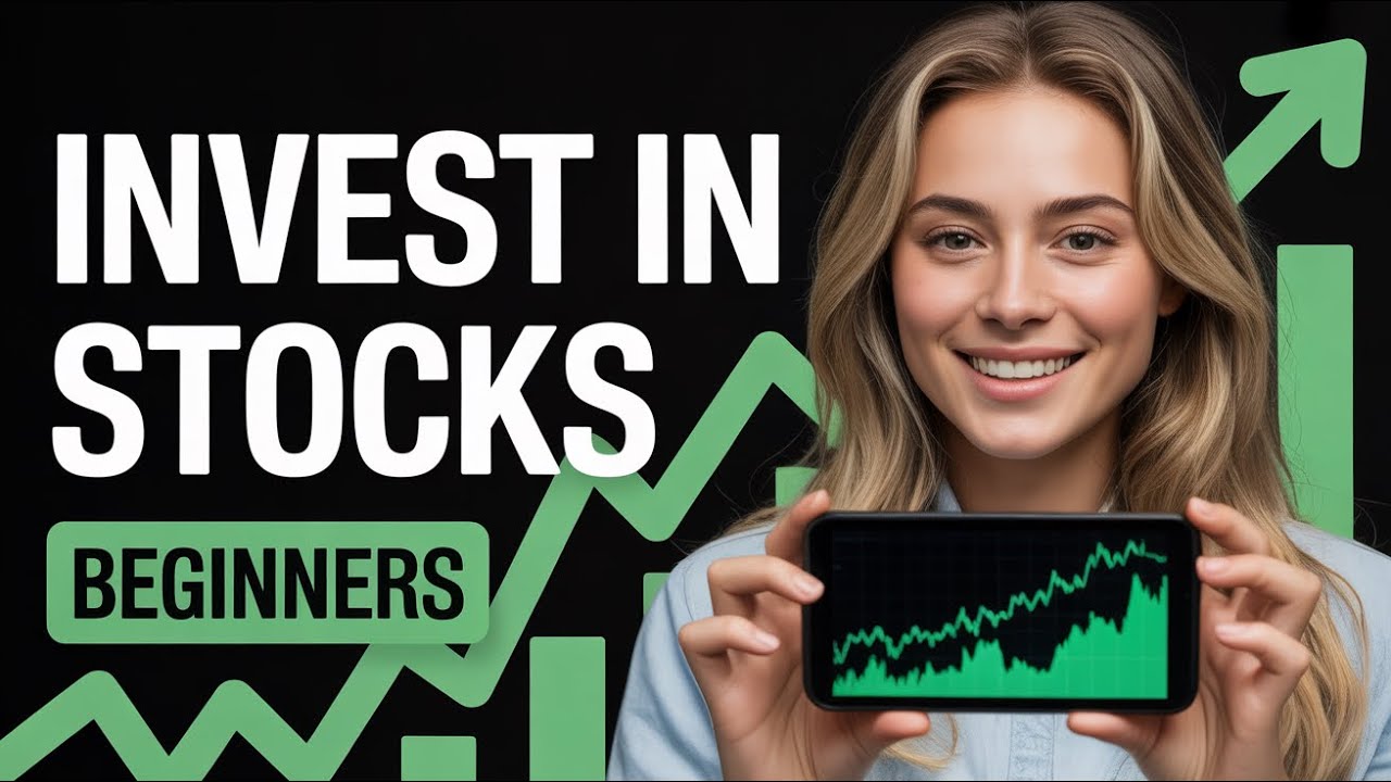 How to invest in stocks as a beginner - YouTube