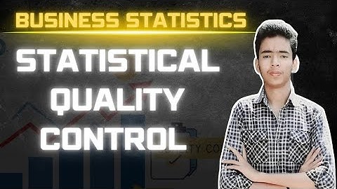 STATISTICAL QUALITY CONTROL II BUSINESS STATISTICS II B.COM #viral #trending #shorts #shortvideo #yt