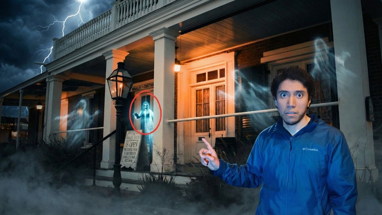 Visité la casa más embrujada de Estados Unidos