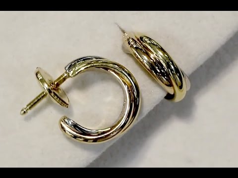 cartier trinity earrings review