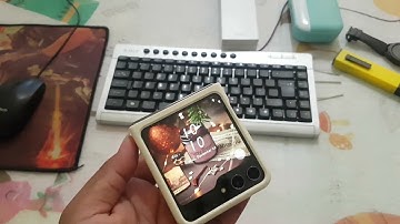 Samsung Galaxy Z Flip 5 Tips: How to Turn on or off Bixby vision for accessibility (Android 14)