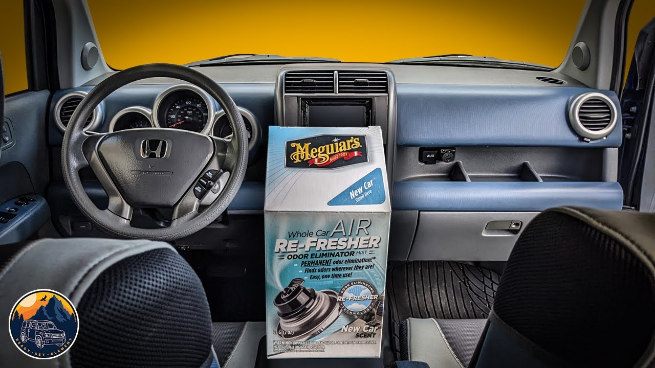 Say Goodbye to Car Odors Meguiar's Air Freshener Product Review and