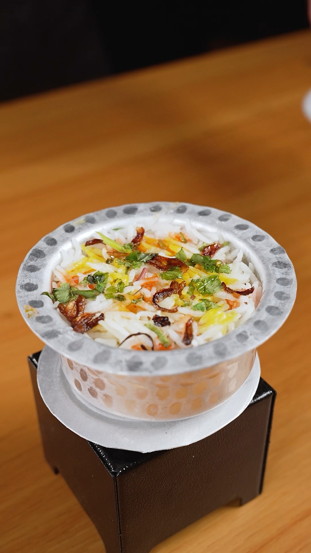 Miniature Chicken Biryani #shorts