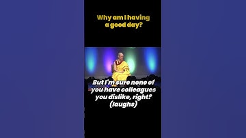 Waarom heb ik een goede dag?