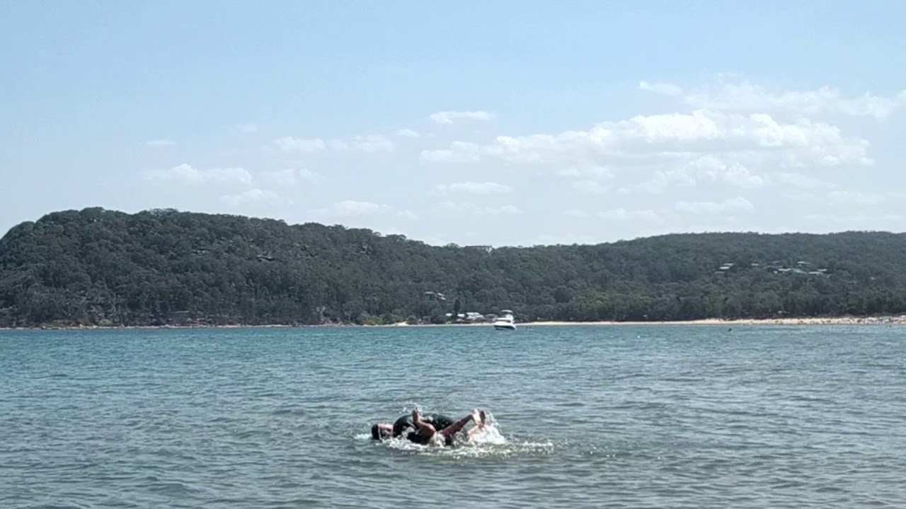 Ocean beach , Central Coast, Umina - YouTube