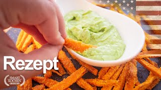 Süskartoffeln mit Avocado Dip: die Geheimnisse der Avocado Frucht | VideoPx | Rezept