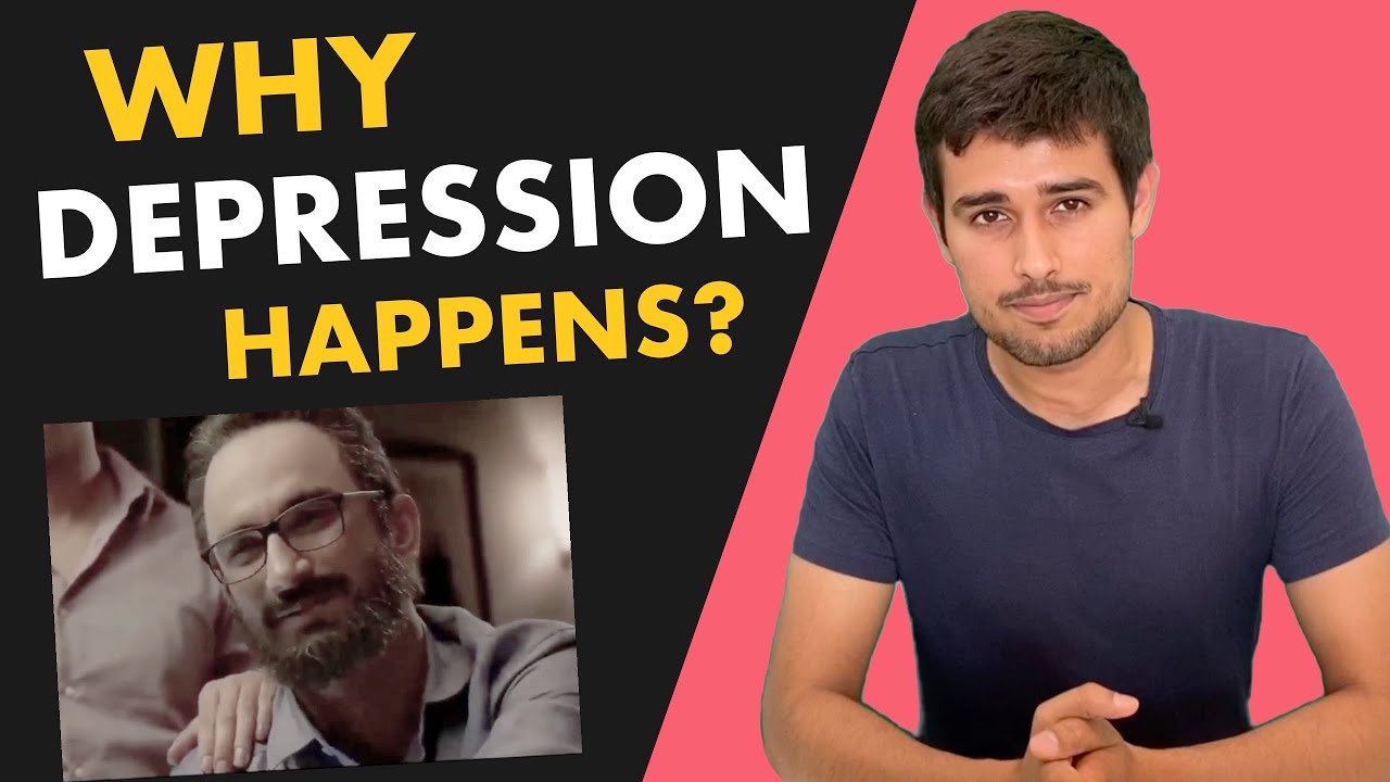 Science behind Depression | Dhruv Rathee - YouTube