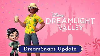 Disney Dreamlight Valley – DreamSnaps Update Trailer