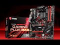 Распаковка материнской платы MSI B450 Gaming plus Max