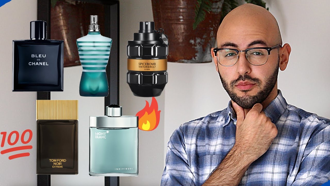 Top 20 Sexiest Men's Fragrances In 6 Minutes | Perfume/Cologne Review ...