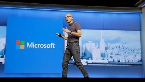 CEO Microsoft: 