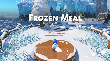 Astrobot Feather Cluster: Frozen Meal