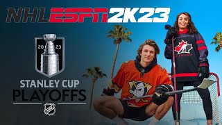 Классика НХЛ 22/23 - Обзор 1/4 финала кубка Стэнли