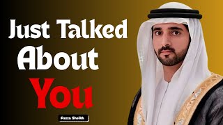 Download Lagu A Celebrity Just Talked About You in a Confidential Meeting…| Sheikh Hamdan | Fazza Fazza Poems.. MP3