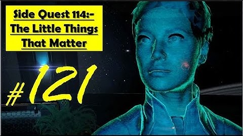 Mass Effect Andromeda - The Little Things that Matter | Locate Dr. Kennedy, Defend Dr. Kennedy