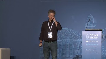 C-Days 2019 - 27JUN - Main Room (Sala do Arquivo) - Sessões da Tarde/ Afternoon Sessions