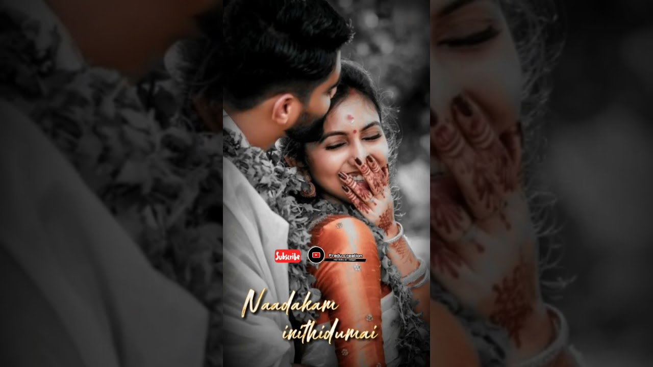 Tamil love 💜💗 whatsapp status new full screen songs