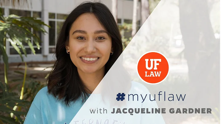 #MyUFLaw with Jacqueline Gardner