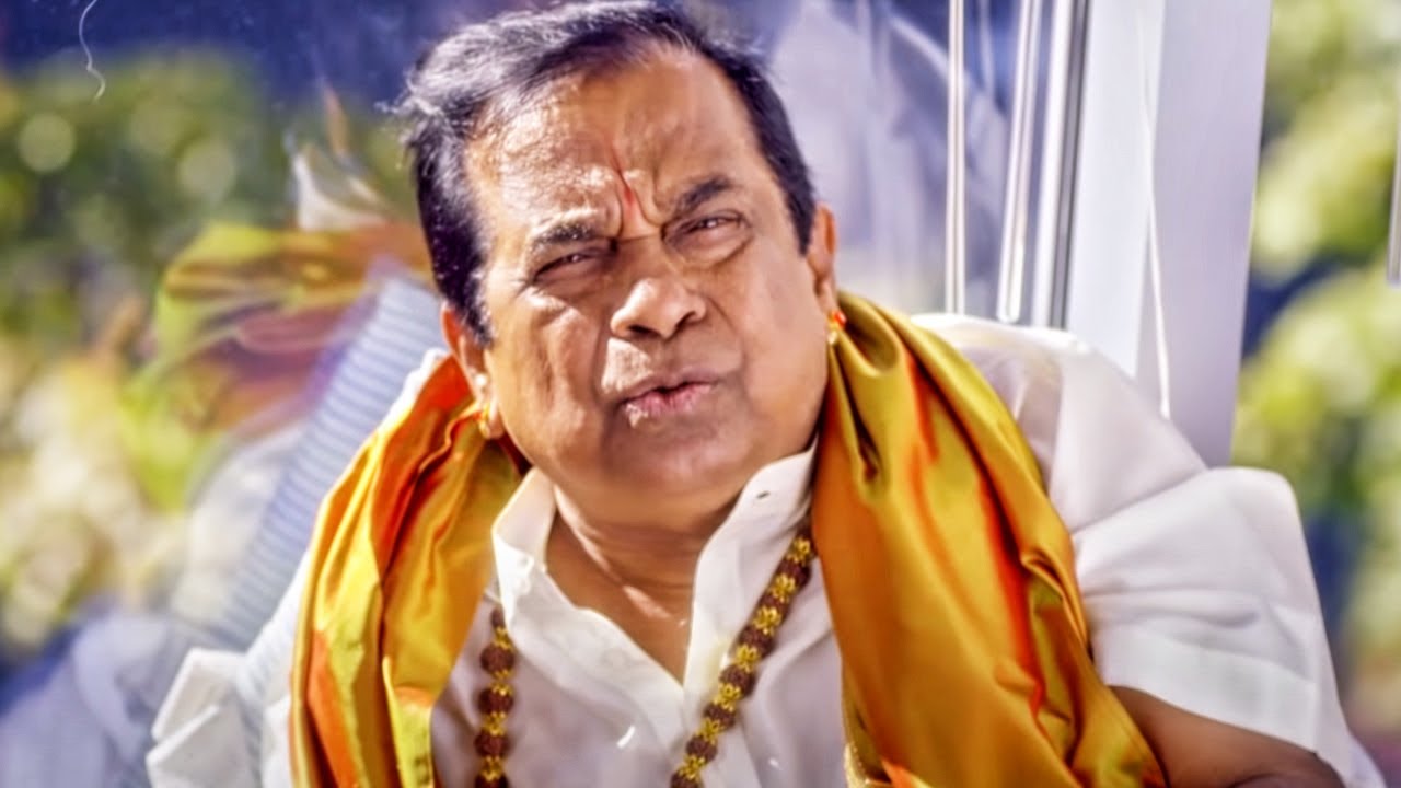 ब्रह्मानंदम का मजेदार कॉमेडी सीन