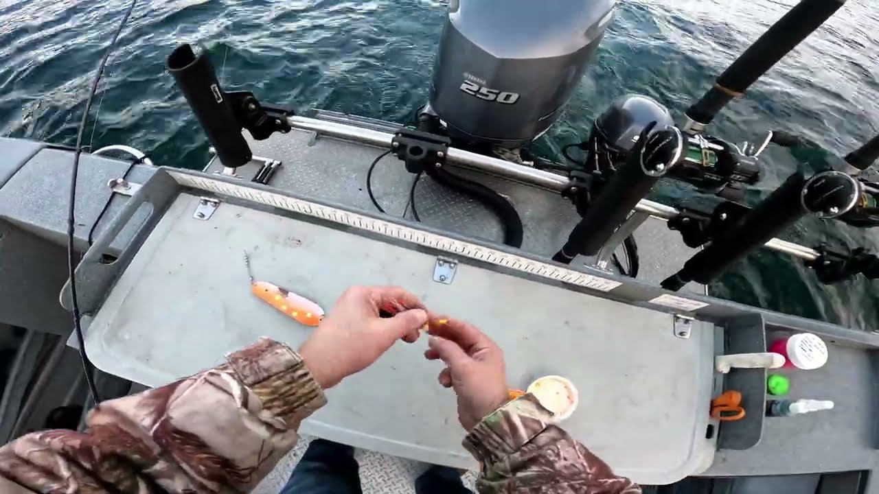 Lake Roosevelt Trout and Kokanee fishing January 2026.