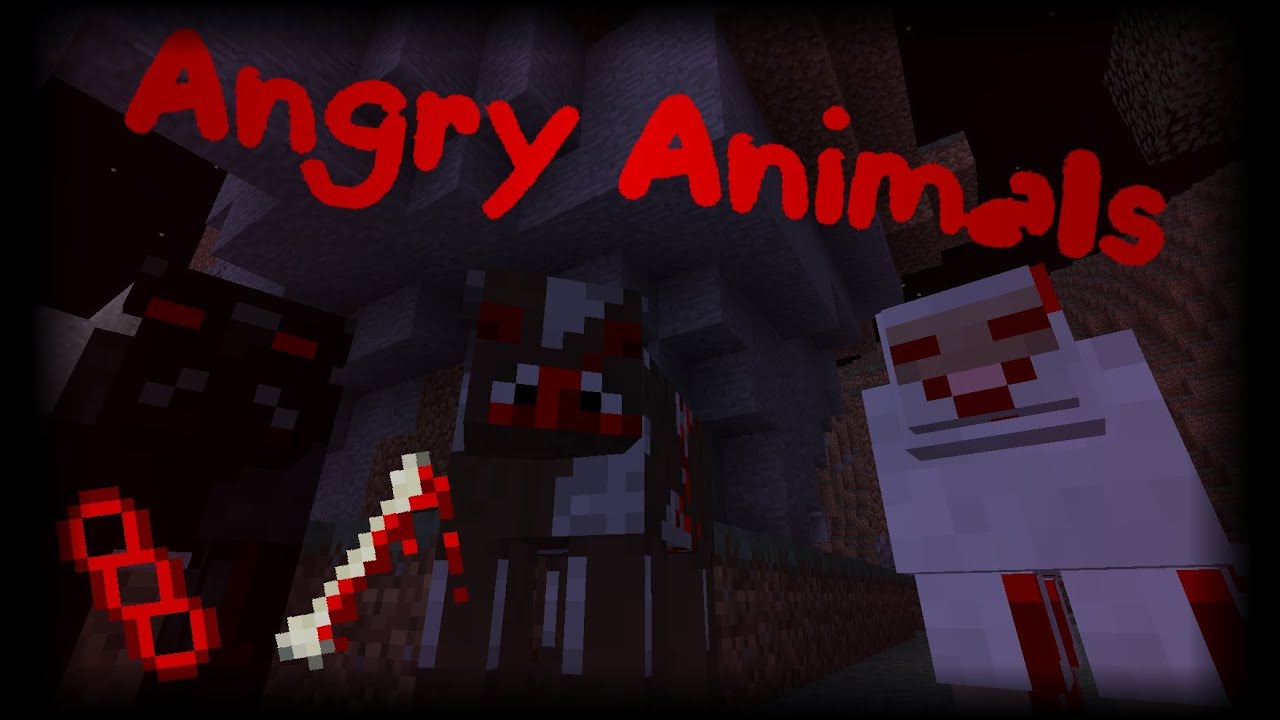 Angry Animals 2 - Minecraft Mod: Tier-Zombie Apokalypse - YouTube