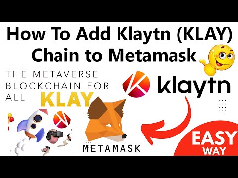 How To Add Klaytn (KLAY) Chain to Metamask | Klaytn (KLAY) Chain | Crypto Ustaad