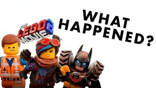 Why The Lego Movie 2 Flopped