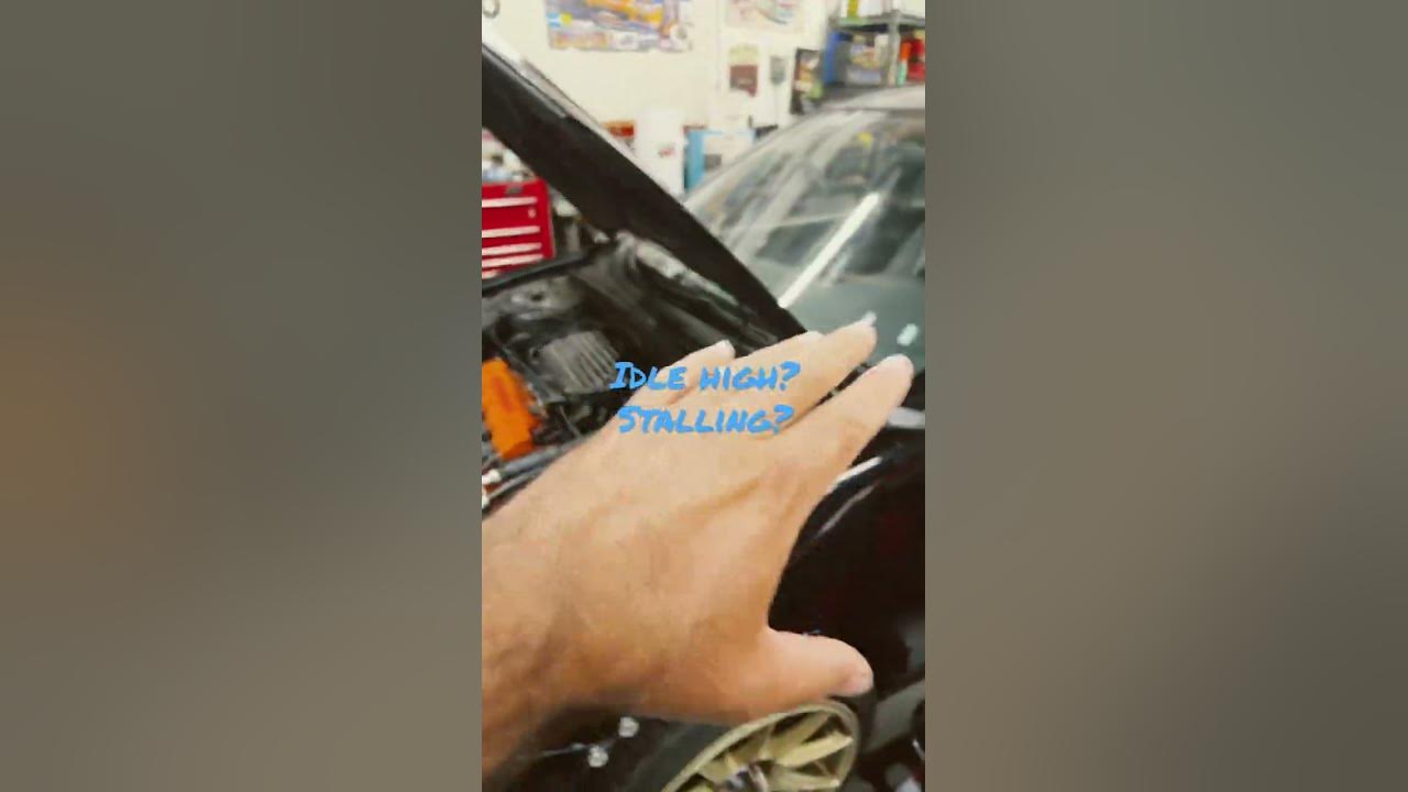 THE BEST HONDA IDLE RESET VIDEO PERIOD! Honda High idle Mechanics