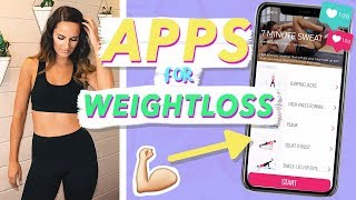 7 WEIGHT LOSS + FITNESS iPhone Apps For You NEED This Summer! screenshot 5