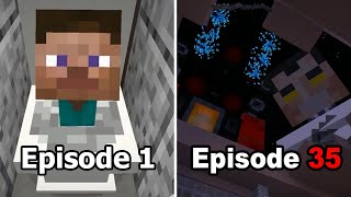 skibidi toilet episode 1-35 Minecraft Compilation